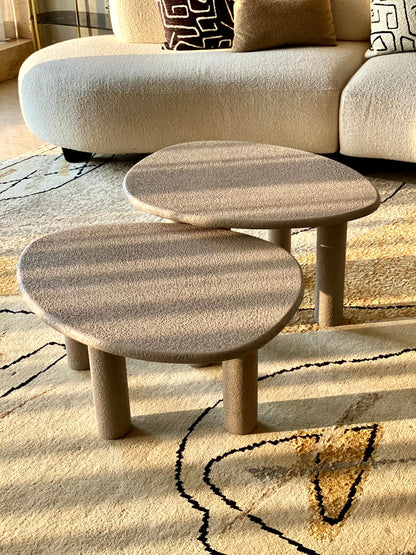 Odessa Nesting Tables - Grey (Set of 2)