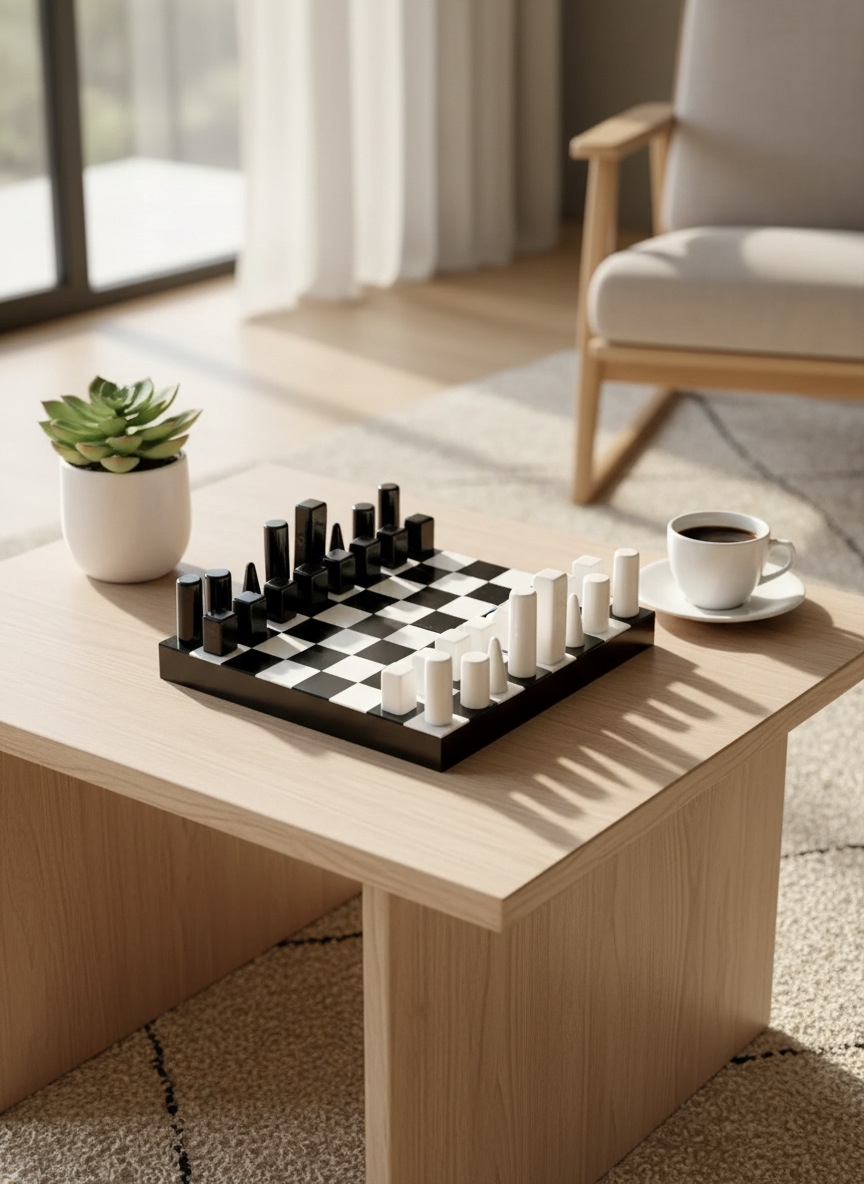 Carlo Chess Set