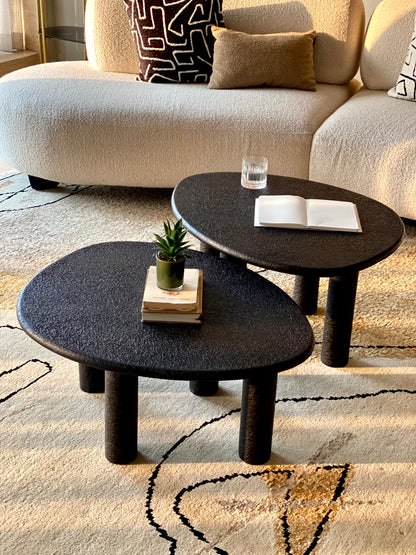 Odessa Nesting Tables - Black (Set of 2)