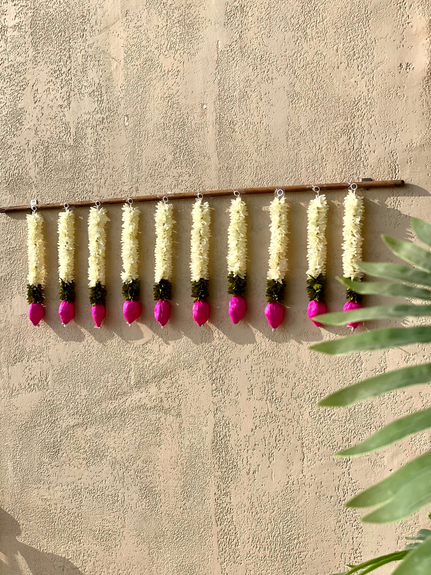 Festive Shubh Lotus Latkan - Set of 10(Small)