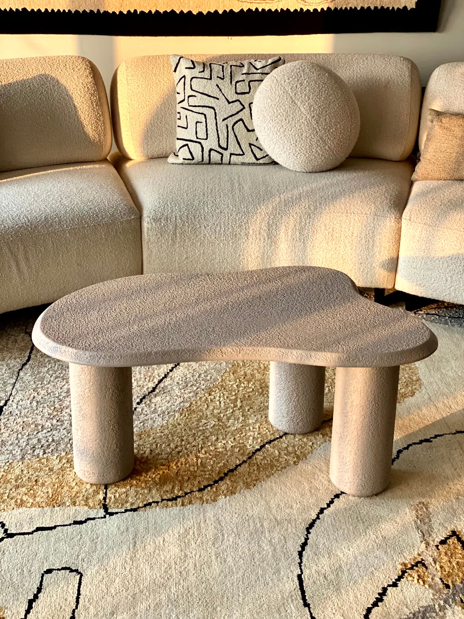 Manhattan Coffee Table - Grey