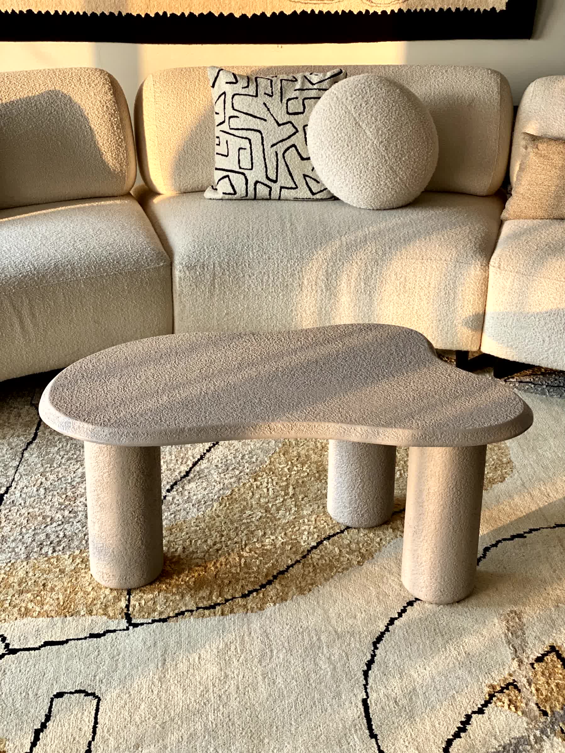 Manhattan Coffee Table - Grey