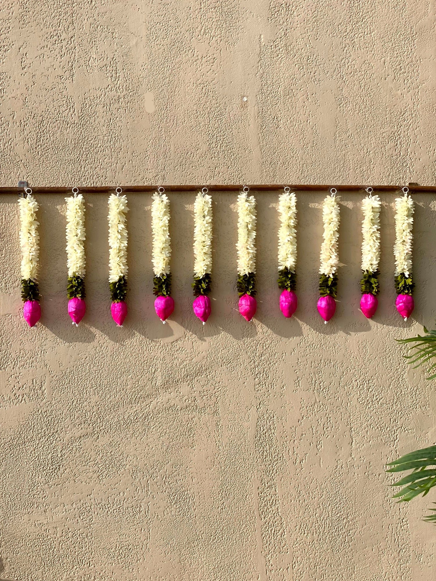 Festive Shubh Lotus Latkan - Set of 10(Small)