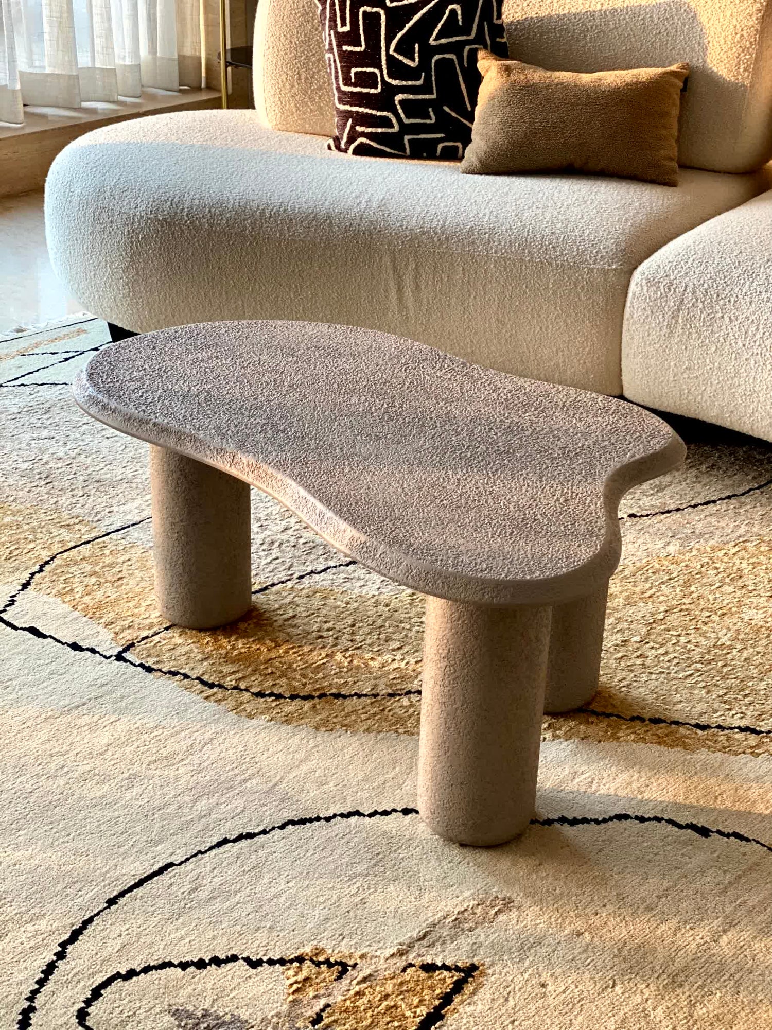 Manhattan Coffee Table - Grey