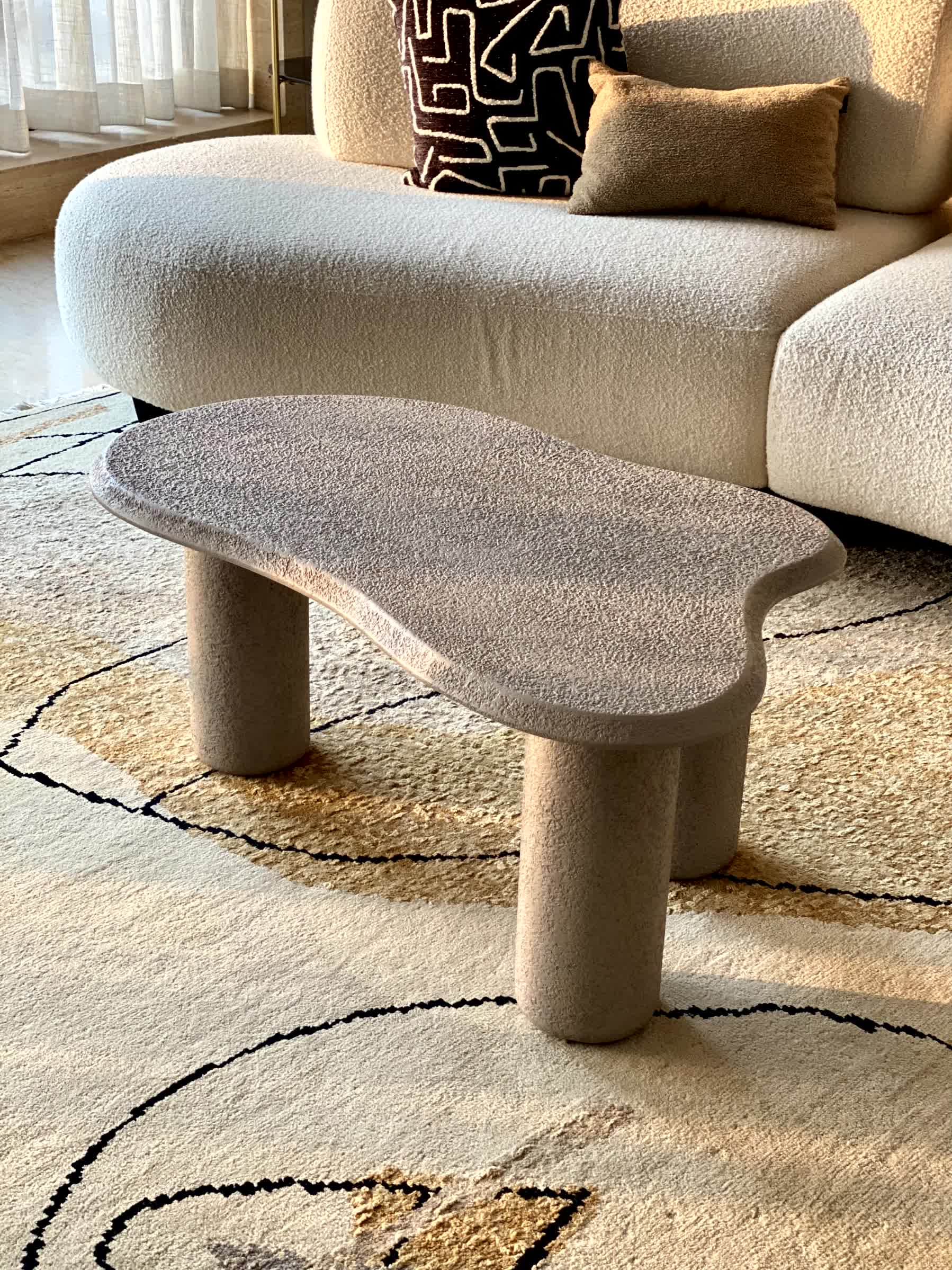 Manhattan Coffee Table - Grey