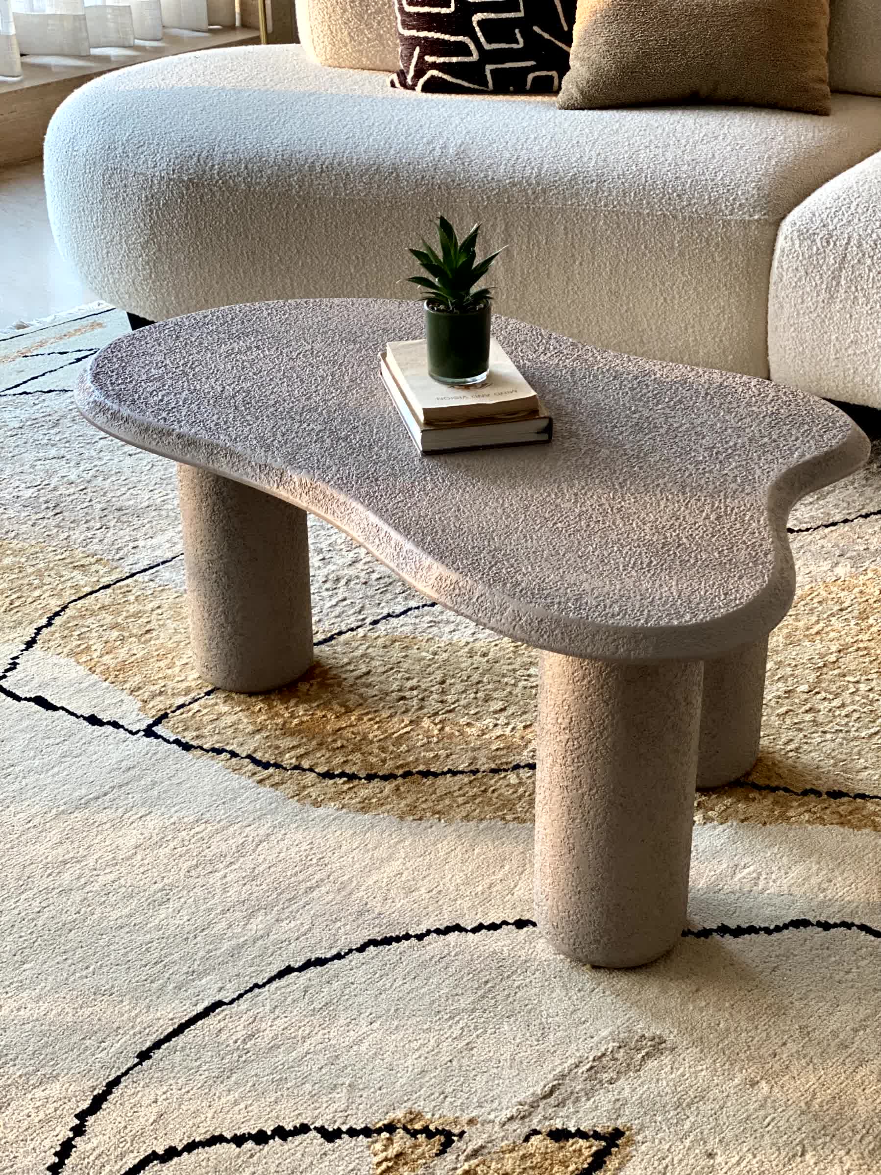 Manhattan Coffee Table - Grey