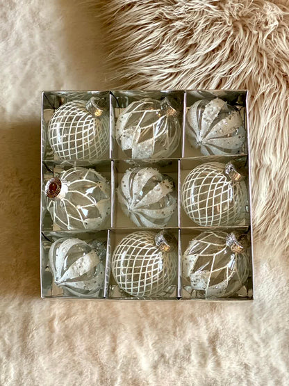 Christmas Snow Hanging Set