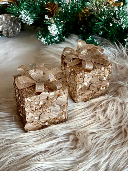 Christmas Bliss Gift Hanging - Set of 2