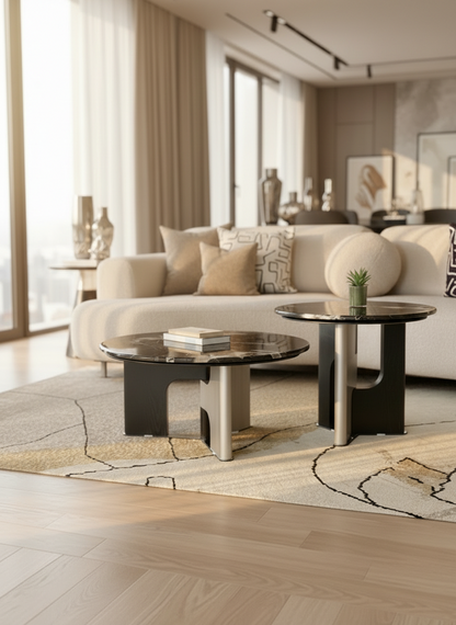 Bayton Center Table - Set of 2 (Only For Mumbai)