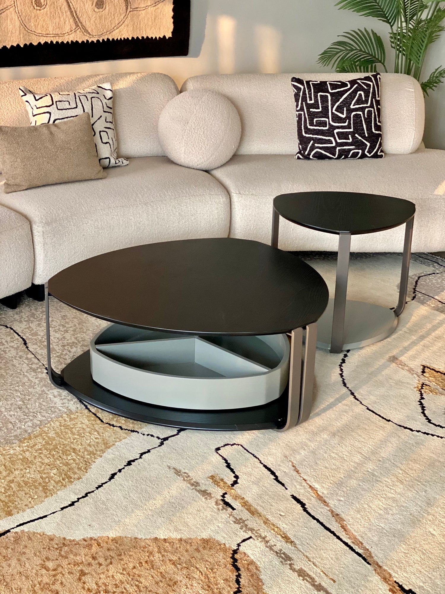 Camden Coffee Table - Set of 2 (Only for Mumbai)