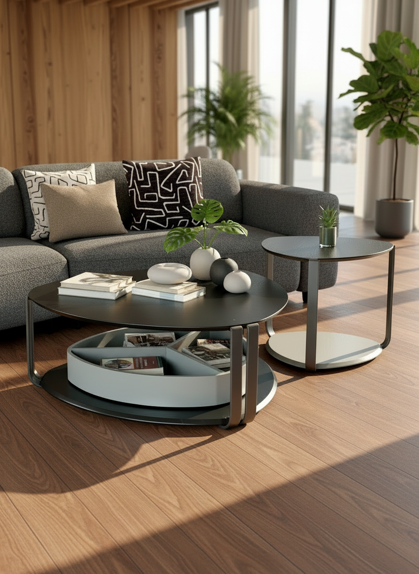 Camden Coffee Table - Set of 2 (Only for Mumbai)