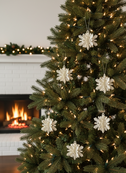 Christmas Snowflake Set  - Set of 6