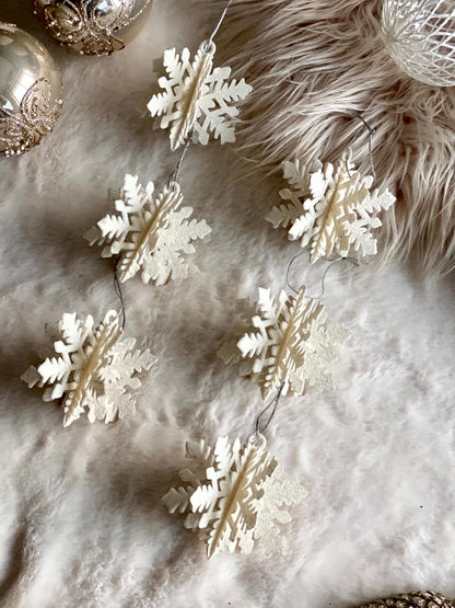 Christmas Snowflake Set  - Set of 6