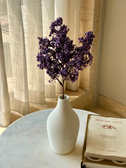 Artificial Wisteria Small Flower Stem -  Purple