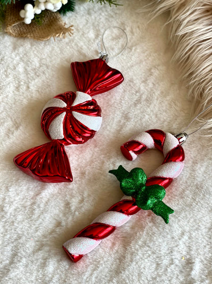 Christmas Sweet Treat Hanging - Set of 2