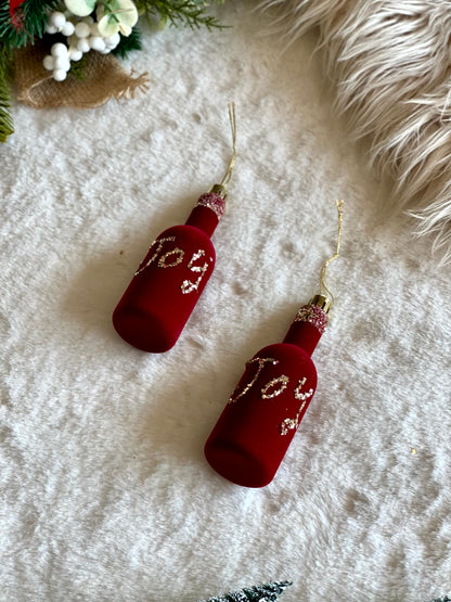 Christmas Cheer Mini Hanging - Set of 4