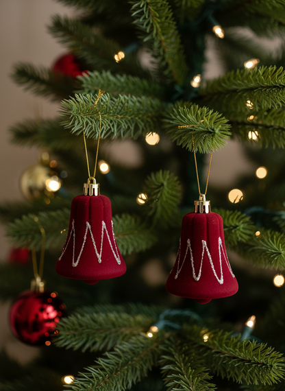 Christmas Jingle Hanging - Set of 4