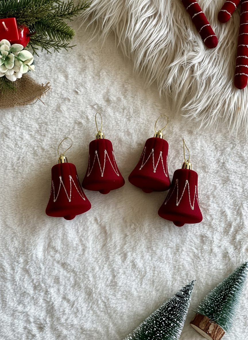 Christmas Jingle Hanging - Set of 4