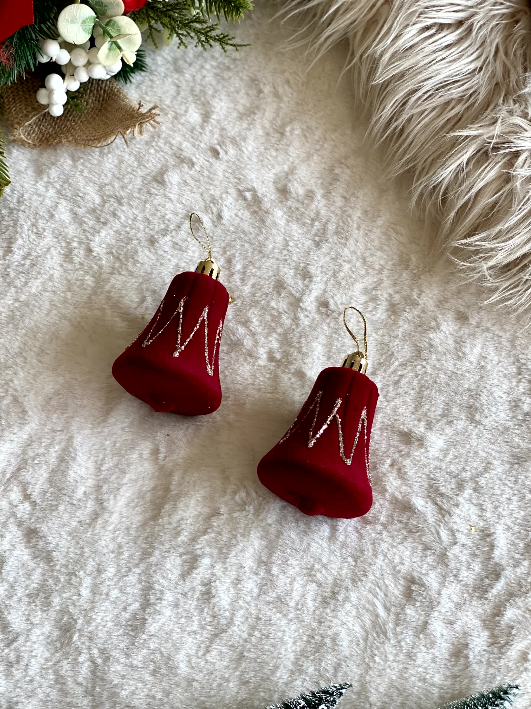 Christmas Jingle Hanging - Set of 4