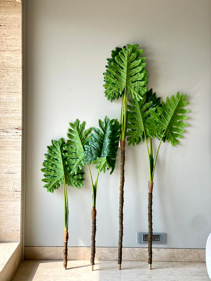 Artificial Monstera Trunk Tree - 5.5 Feet