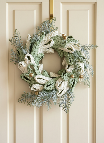 Christmas Harvest Wreath Hanging