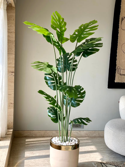 Artificial Monstera Plant - 6 Feet