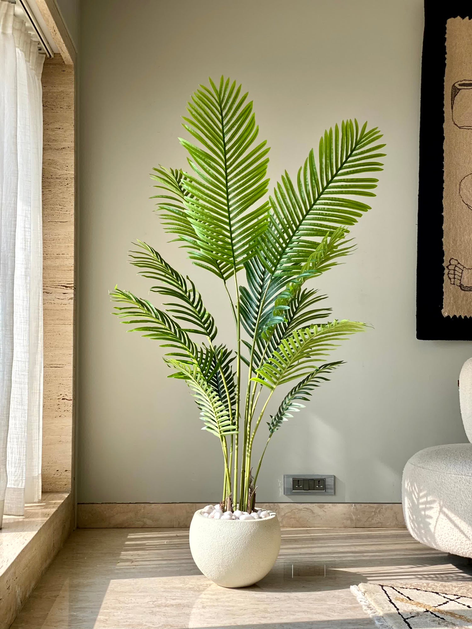 Artificial Dense Areca Palm - 5 Feet