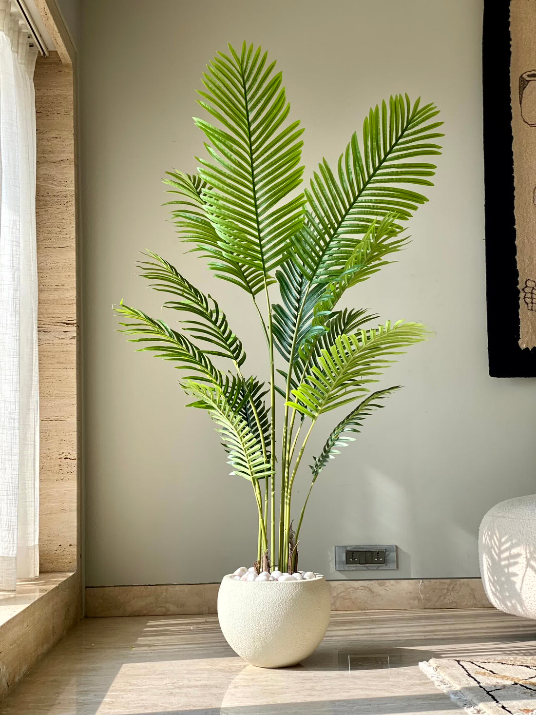 Artificial Dense Areca Palm - 5 Feet