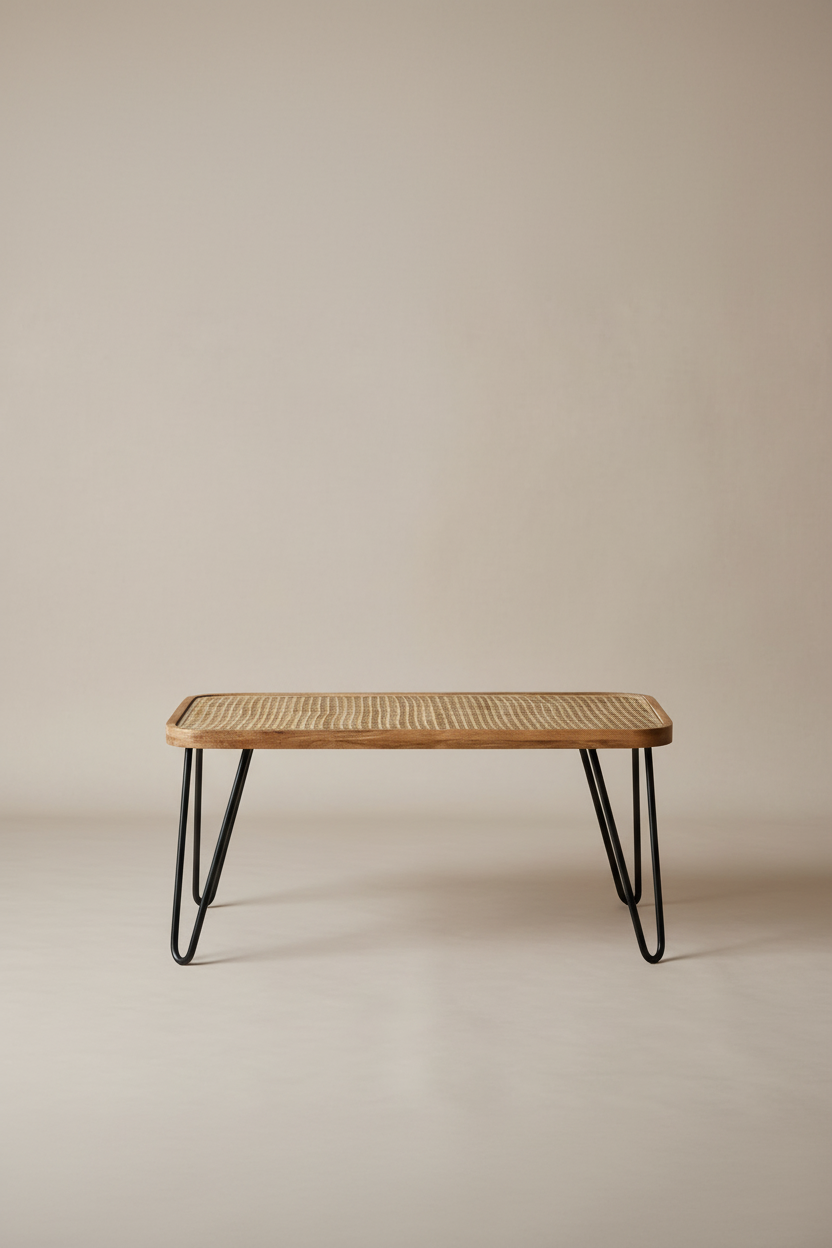 Cabo Cane Center Table