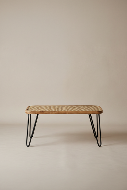 Cabo Cane Center Table