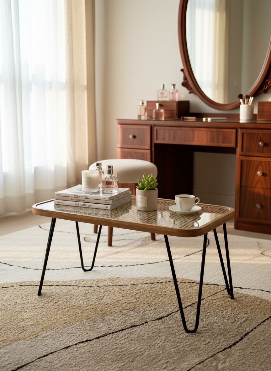 Cabo Cane Center Table