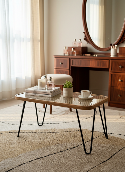 Cabo Cane Center Table