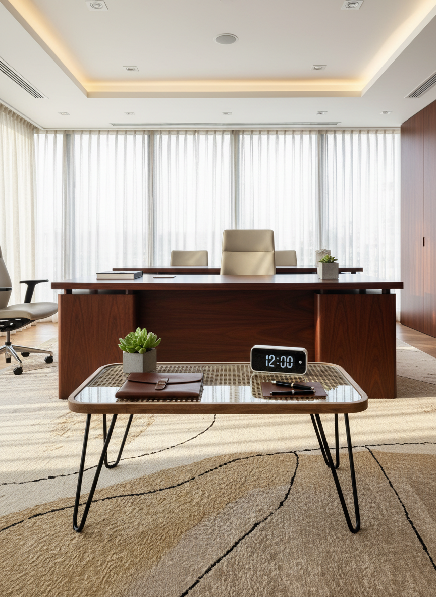 Cabo Cane Center Table