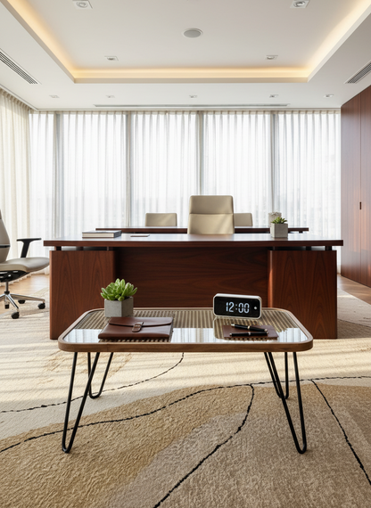 Cabo Cane Center Table