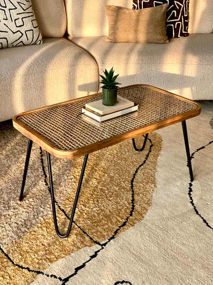 Cabo Cane Center Table