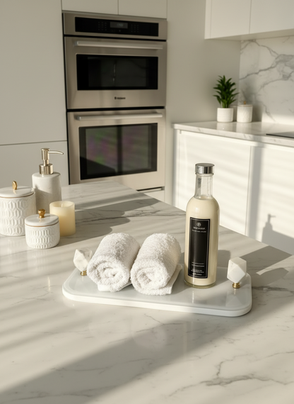 Melora Napkin Tray - White