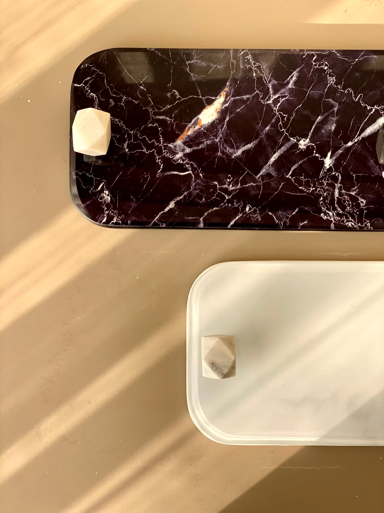 Melora Napkin Tray - Black