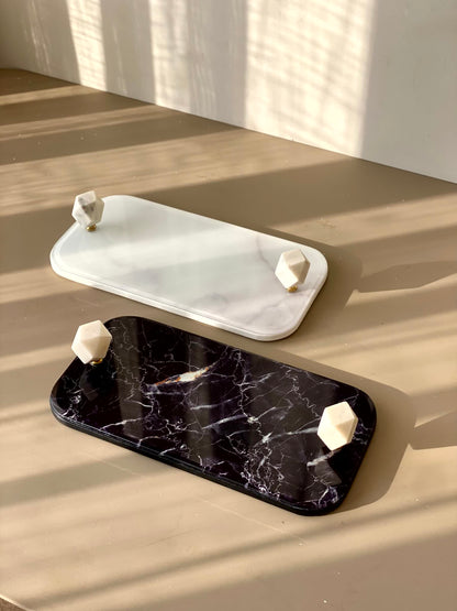 Melora Napkin Tray - Black