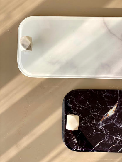 Melora Napkin Tray - White