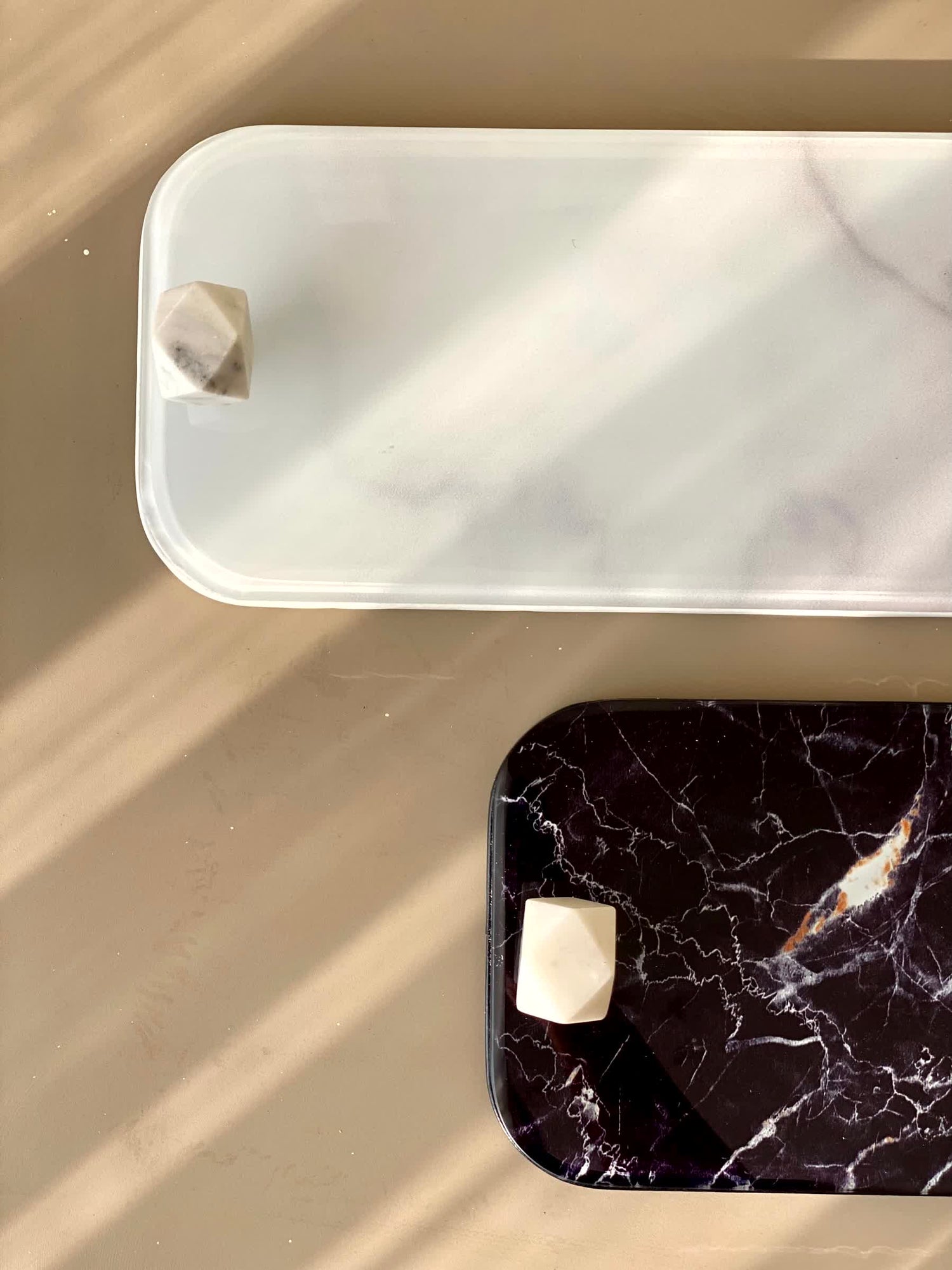 Melora Napkin Tray - Black