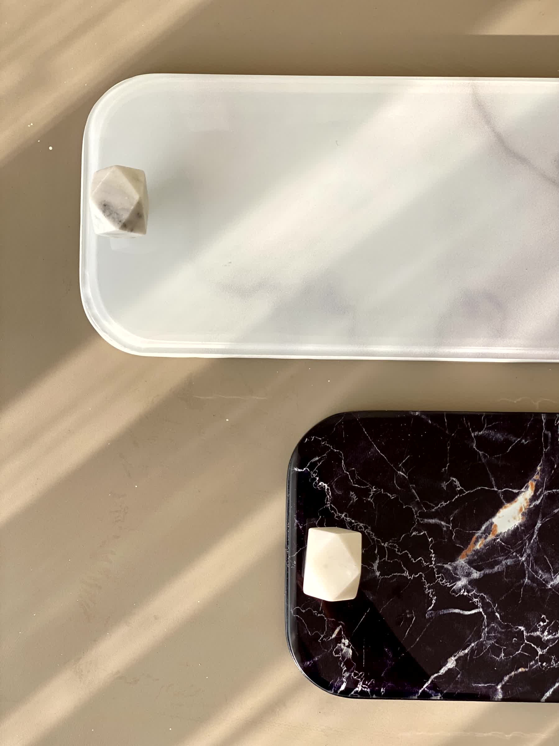 Melora Napkin Tray - Black