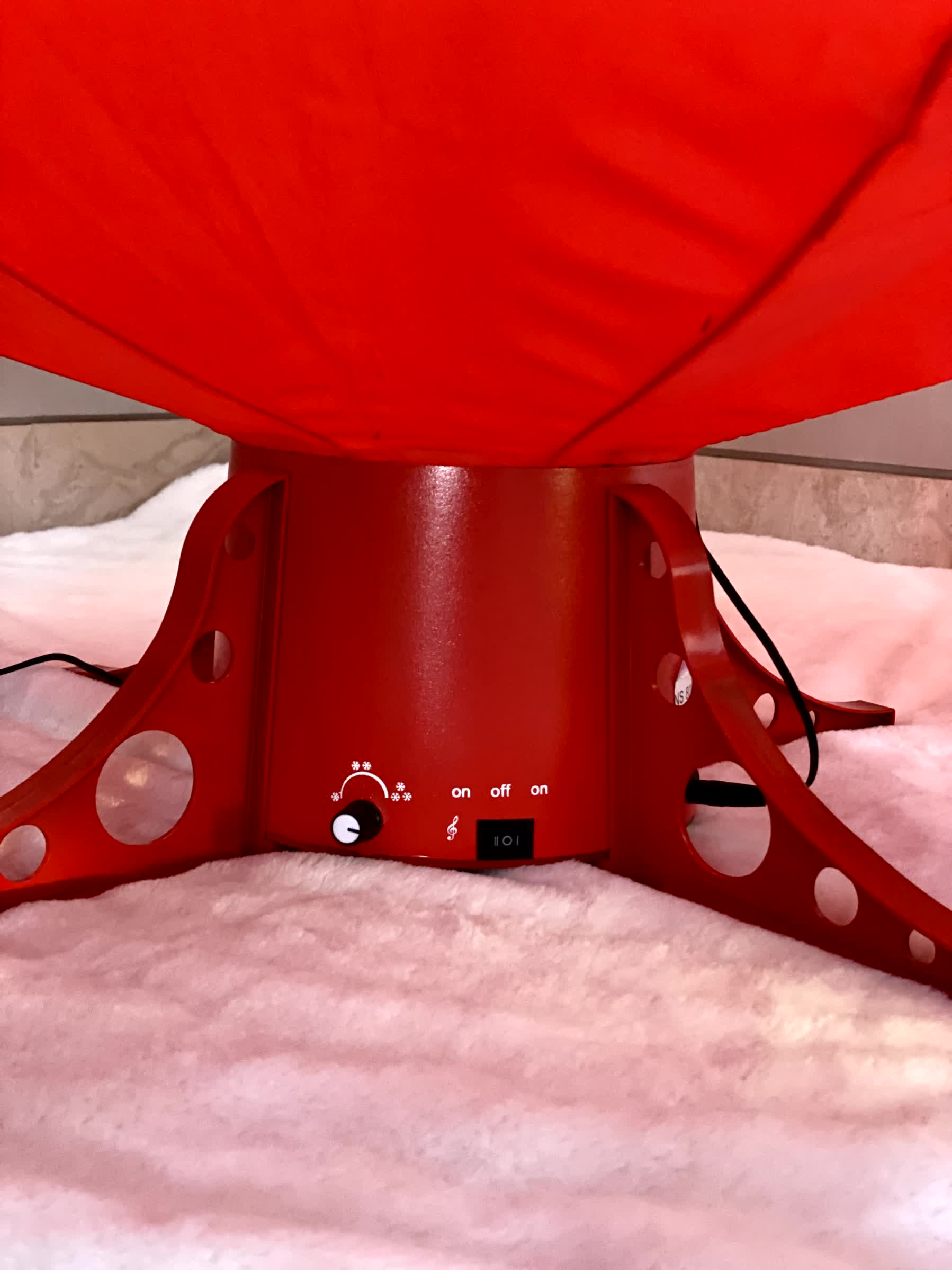 Christmas Bloom &amp; Bauble Canopy Tree