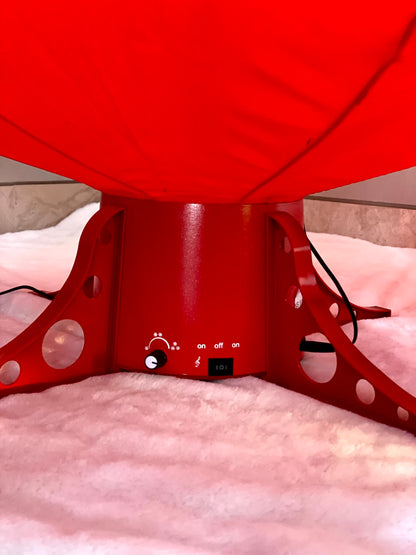 Christmas Bloom &amp; Bauble Canopy Tree