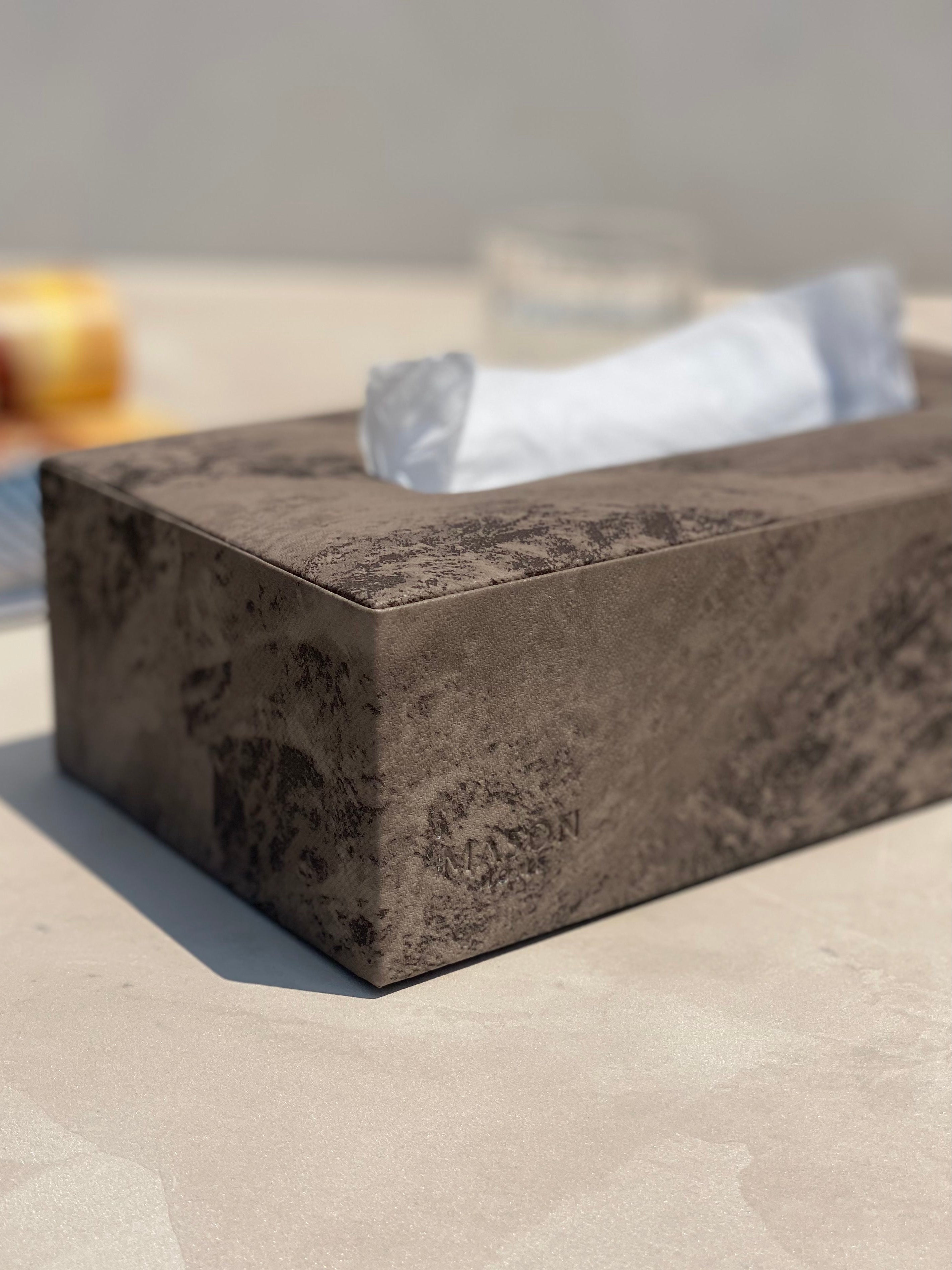 Indo Mocha Tissue Box
