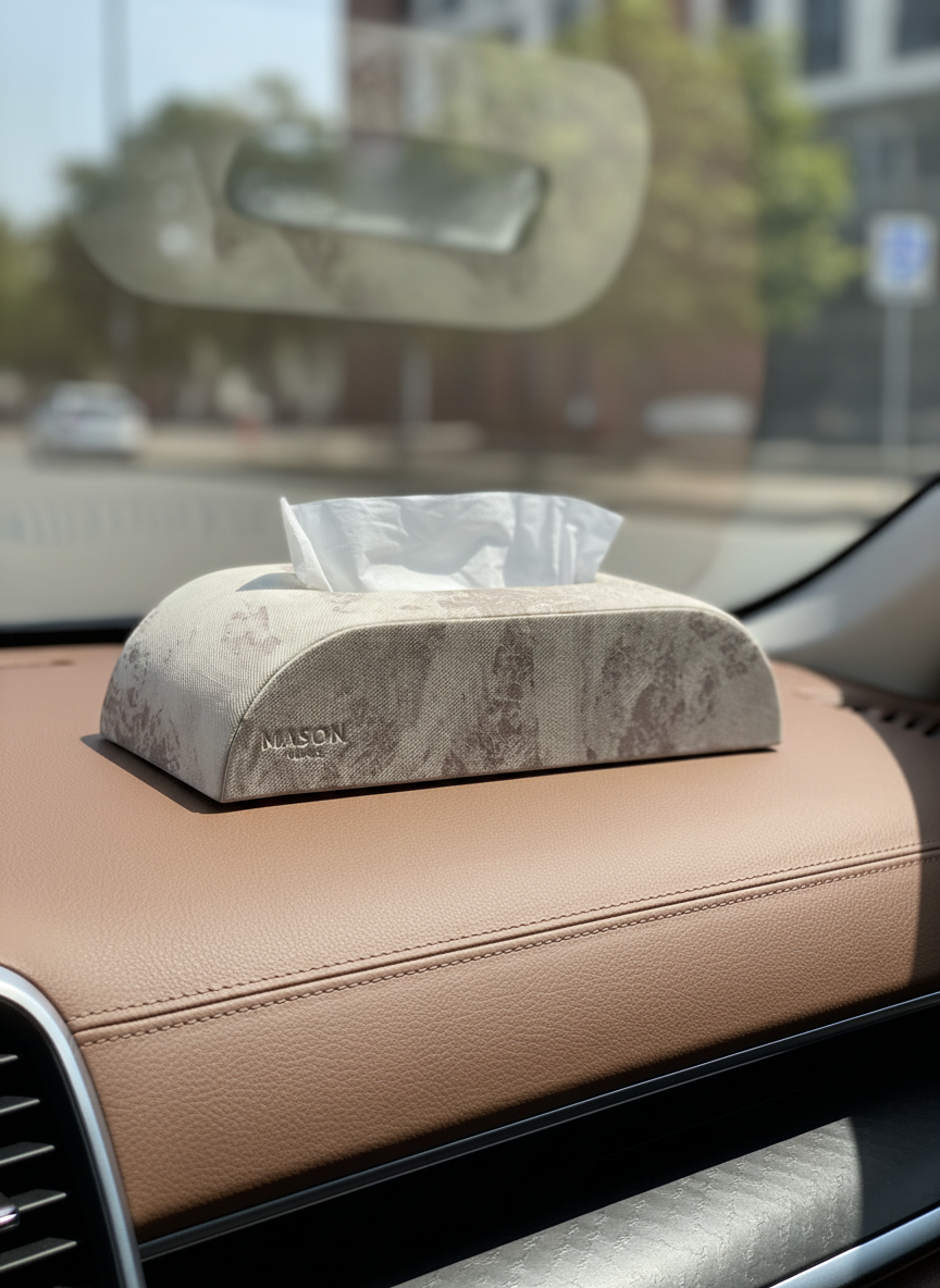 Indo Latte Car Tissue Box
