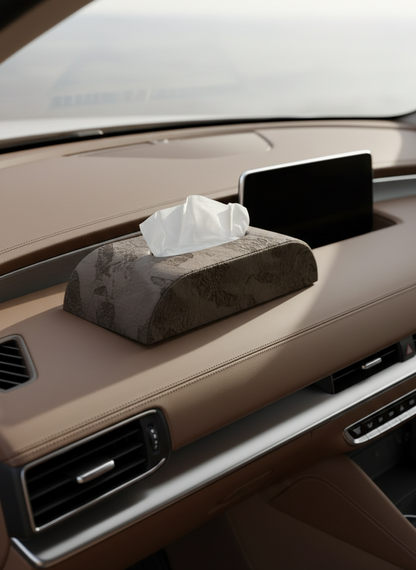 Indo Mocha Car Tissue Box