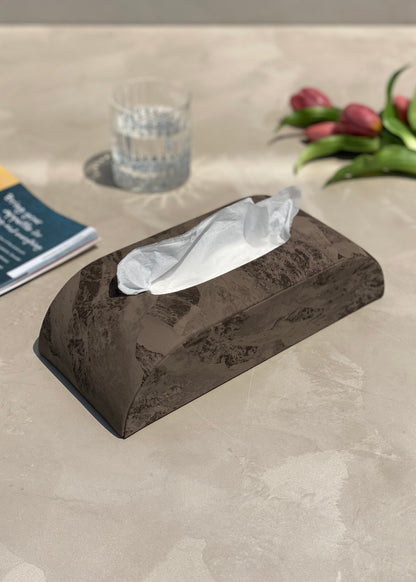 Indo Mocha Car Tissue Box
