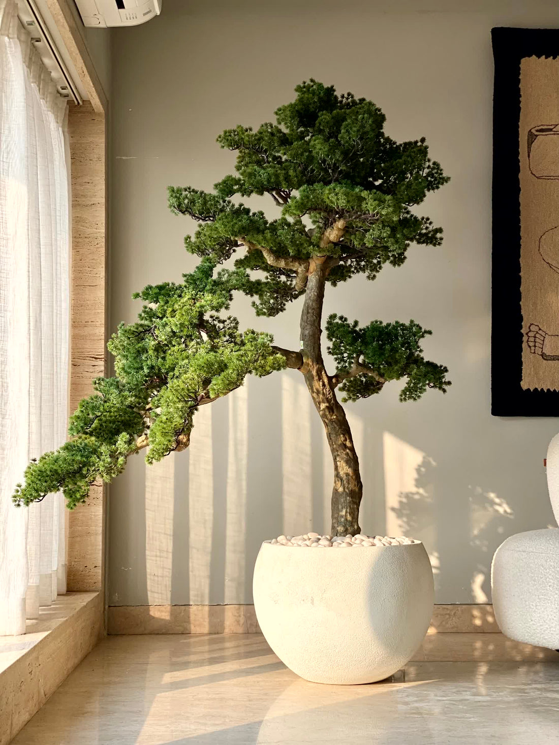 Artificial Zen Bonsai Plant - 5.5 Feet