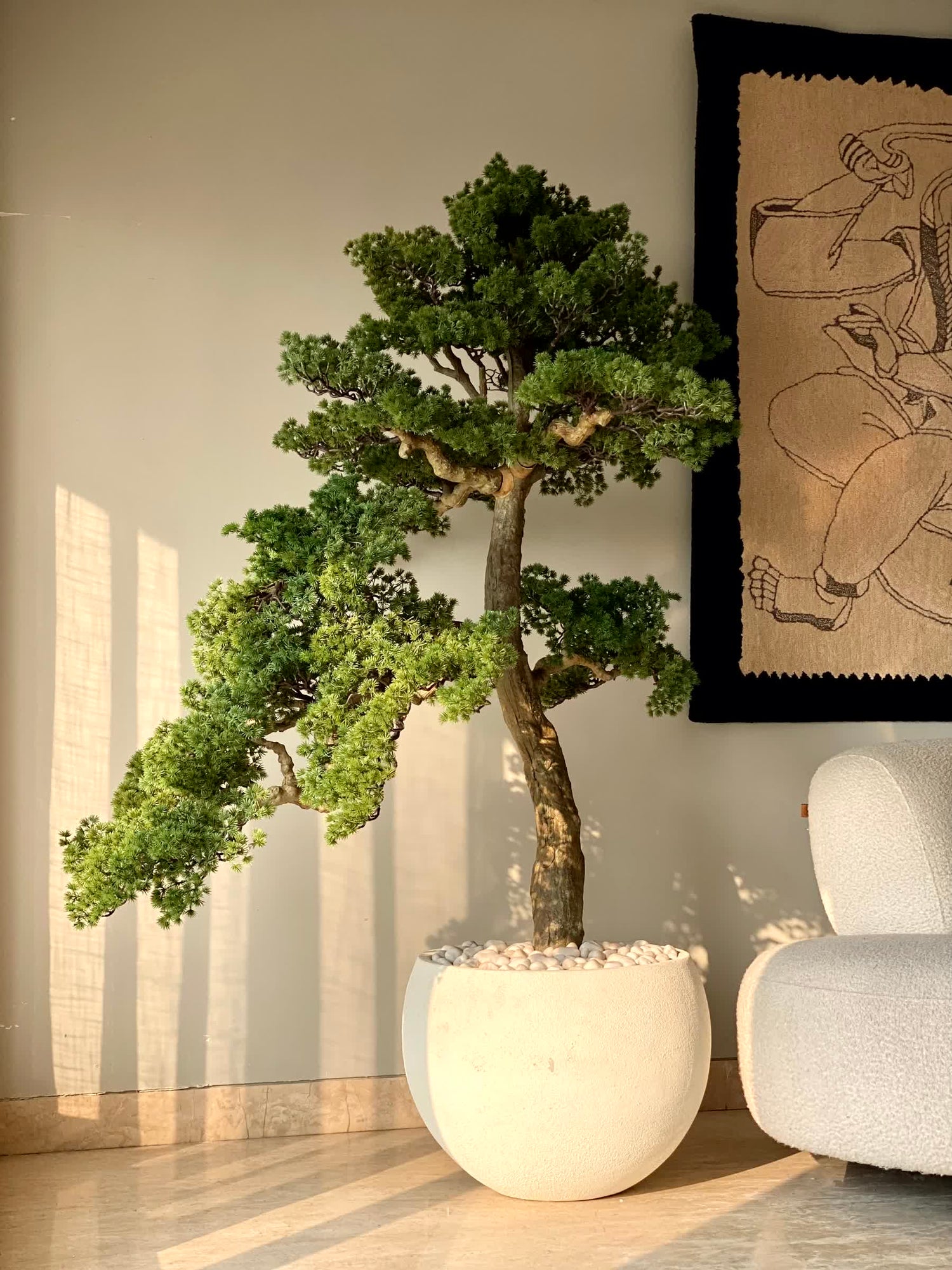 Artificial Zen Bonsai Plant - 5.5 Feet