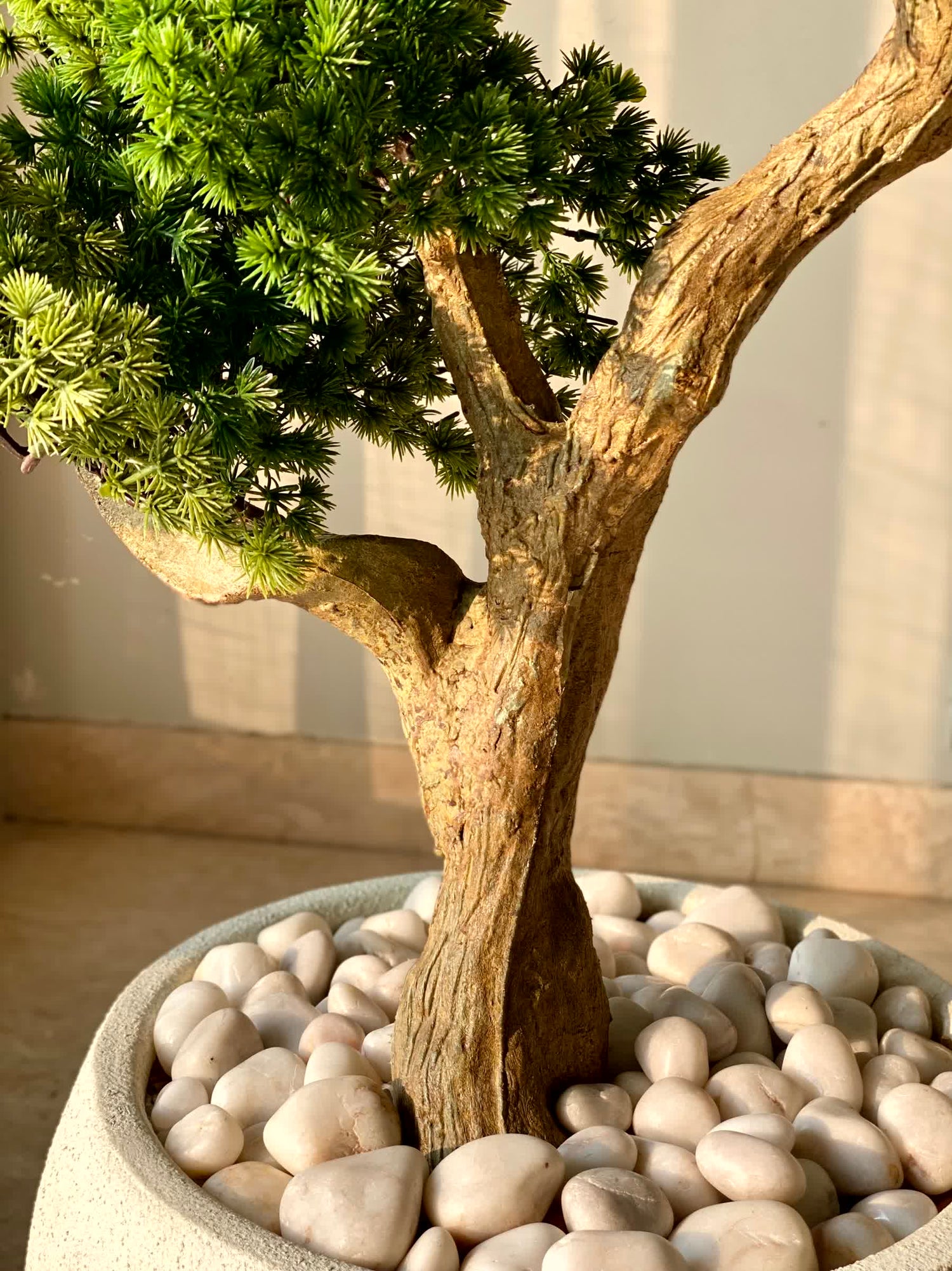 Artificial Zen Bonsai Plant - 3.5 Feet